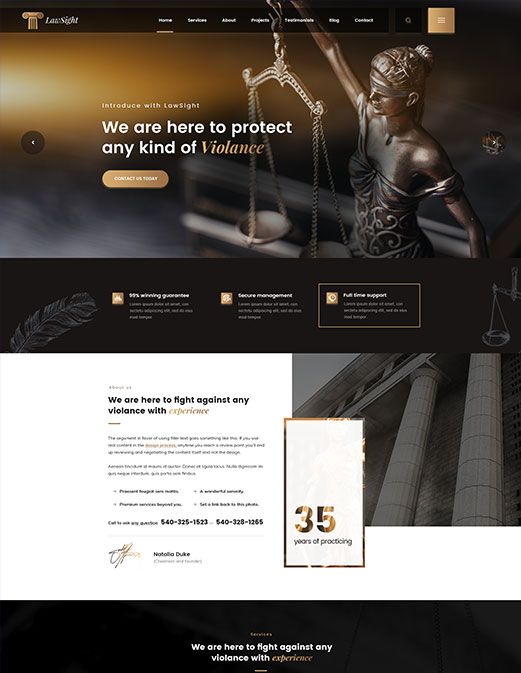 LawSight - <cite>Home 01</cite>